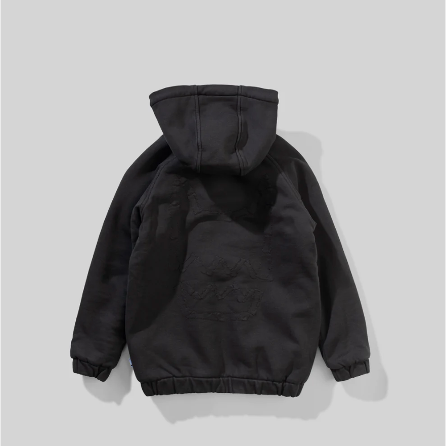 rugged jacket | black