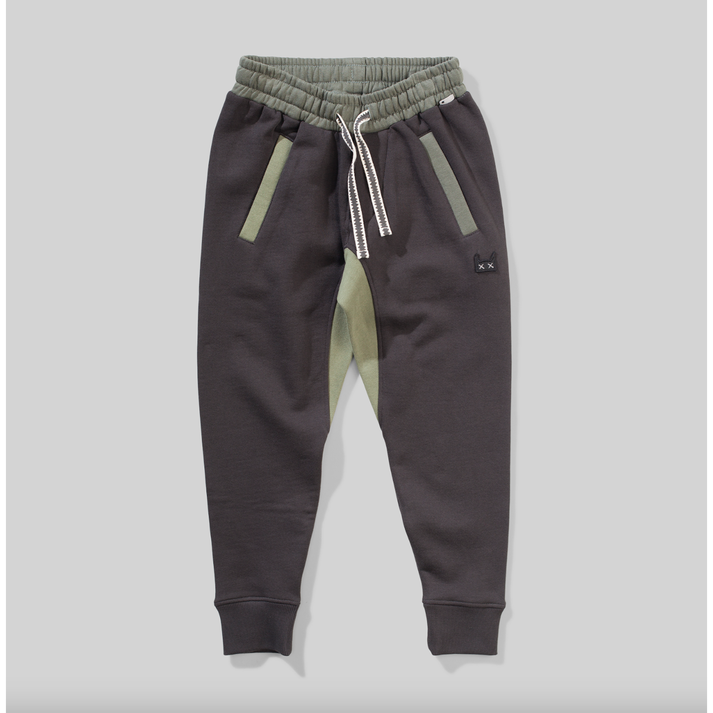 jumpcross pant | black / olive