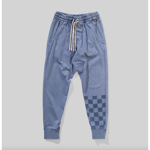 checkflag jersey pant | mineral midnight