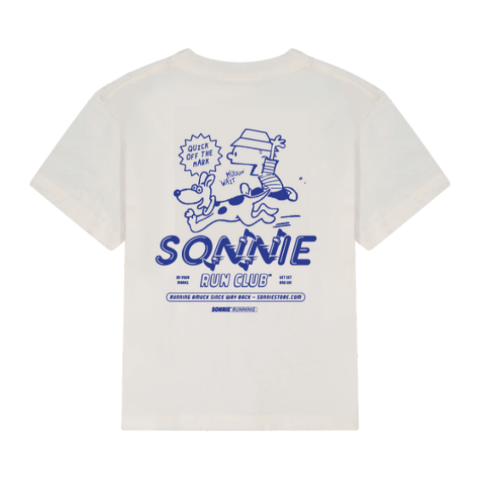 run club tee | off white