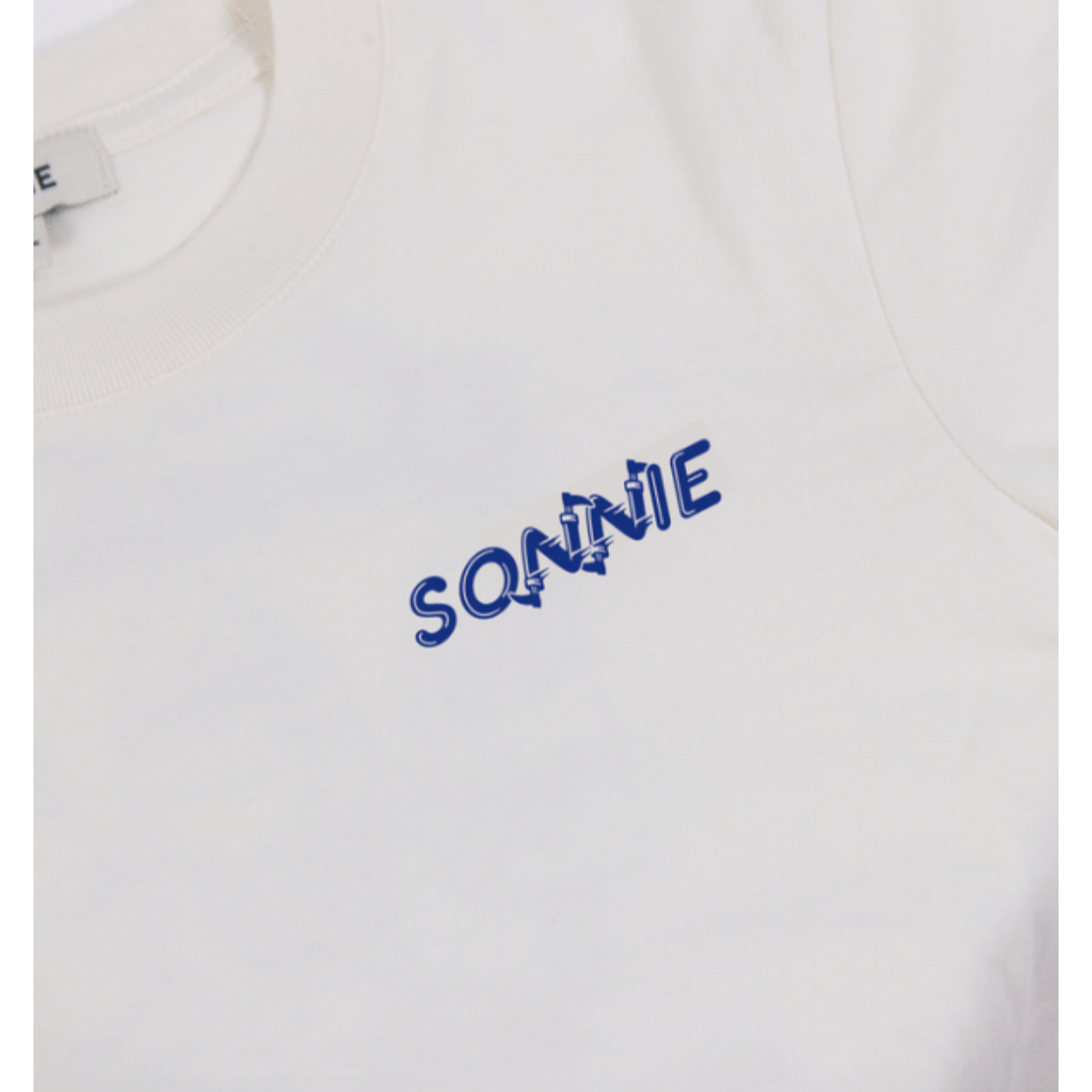 run club tee | off white