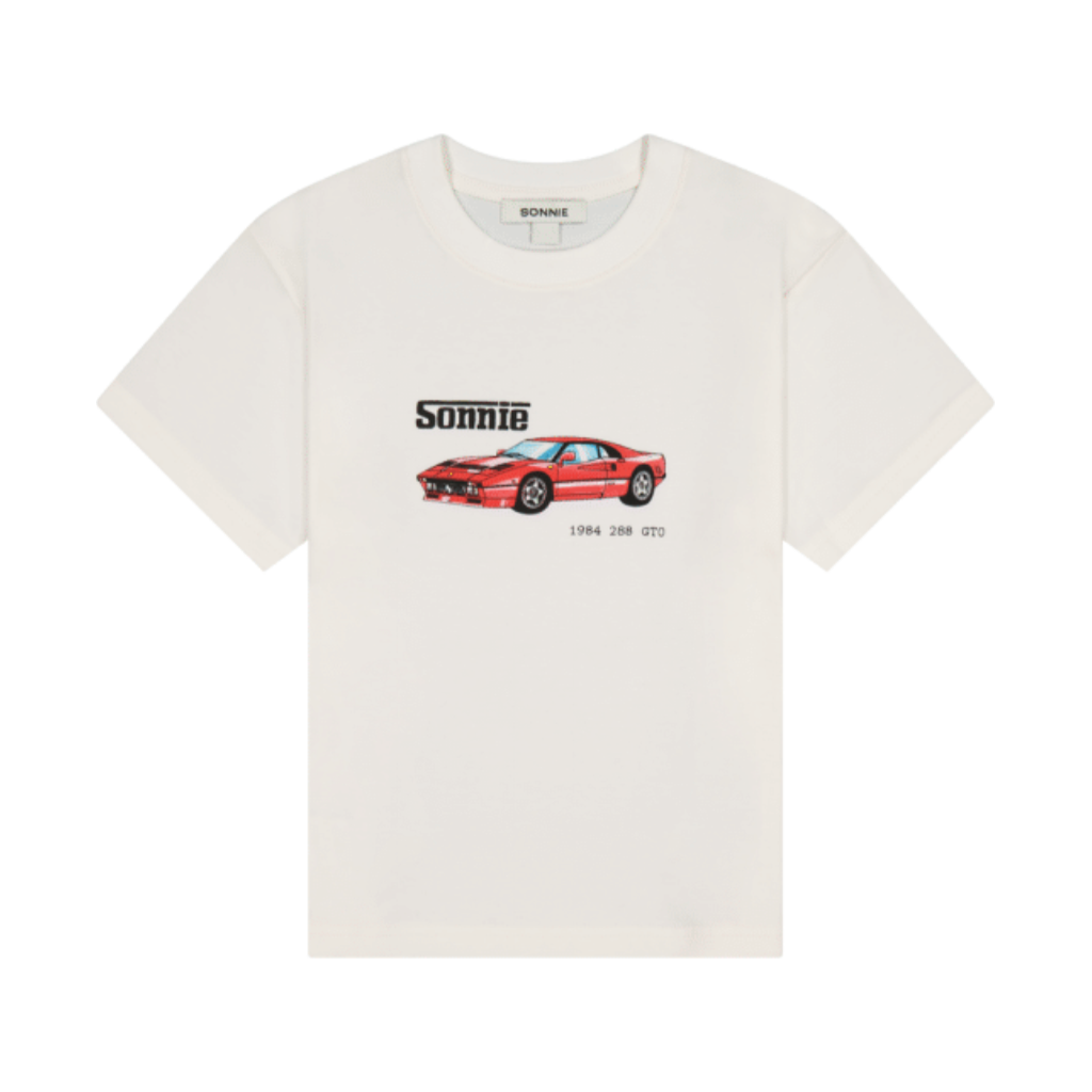 racer tee | off white