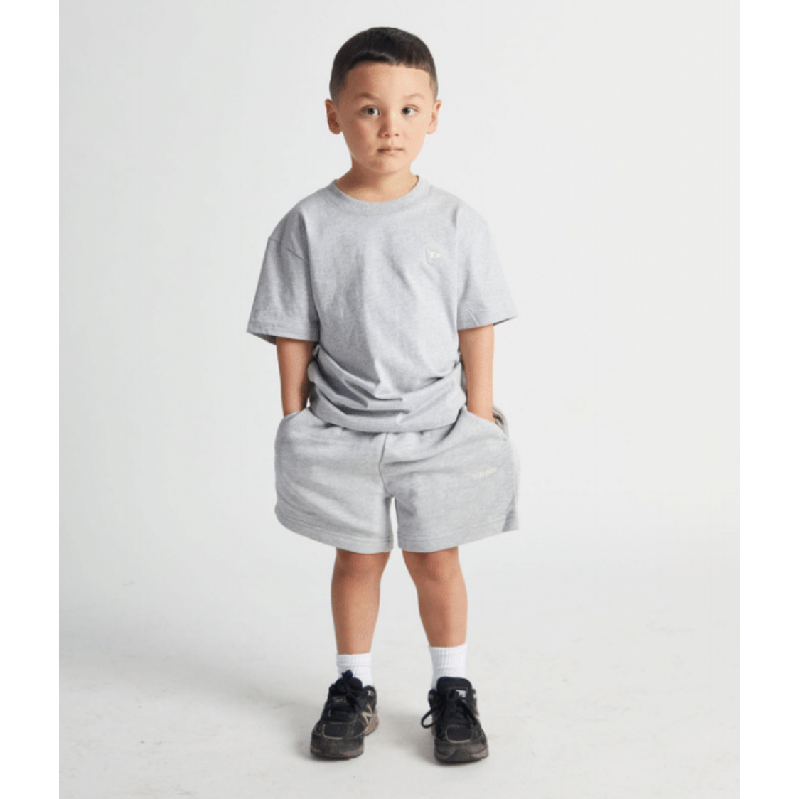 bobby tee | grey marle
