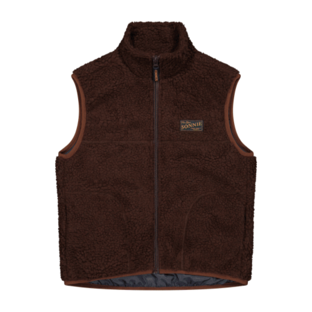 fleece vest | coco