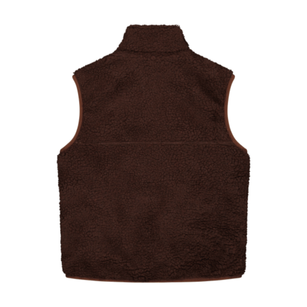 fleece vest | coco