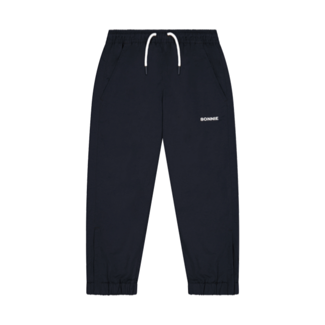 nylon sports pants | ink