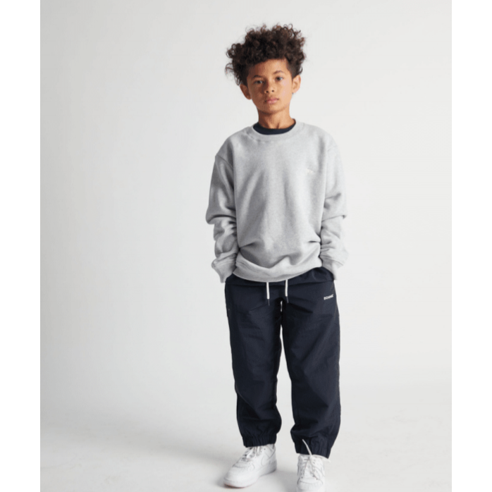 nylon sports pants | ink