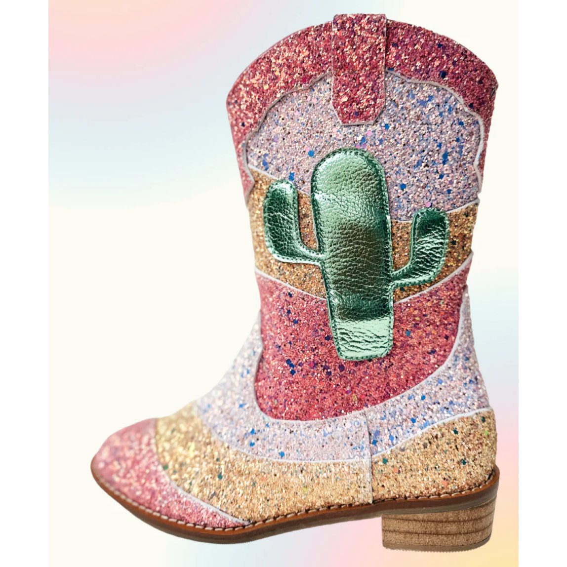 cactus cooler cowgirl boot
