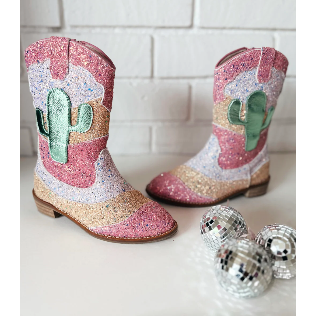 PREORDER cactus cooler cowgirl boot