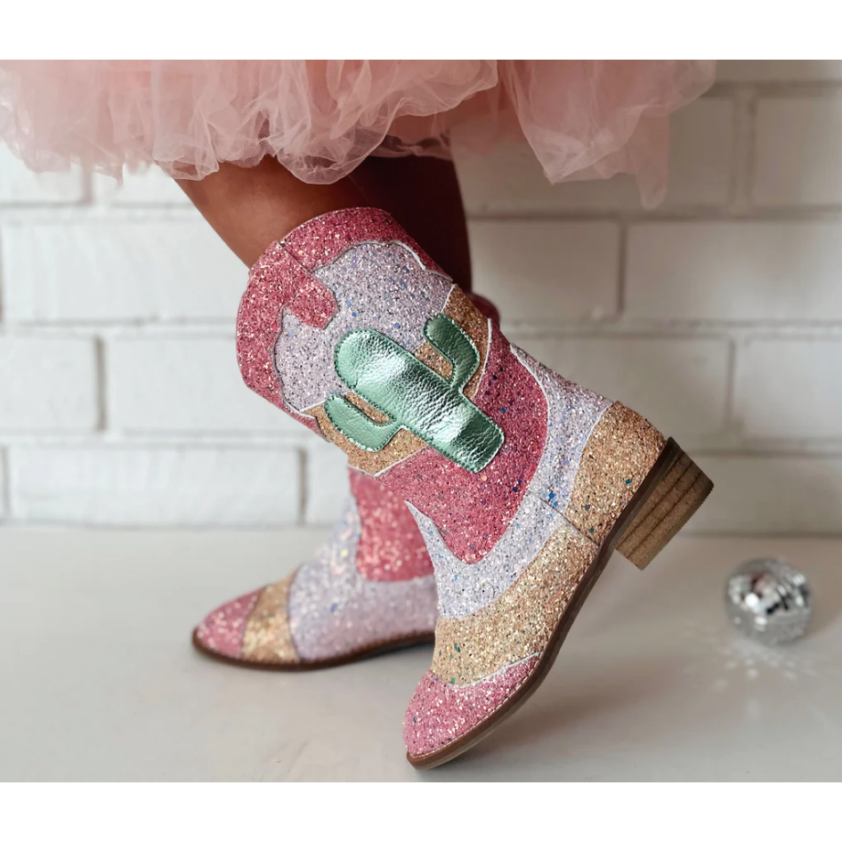 cactus cooler cowgirl boot