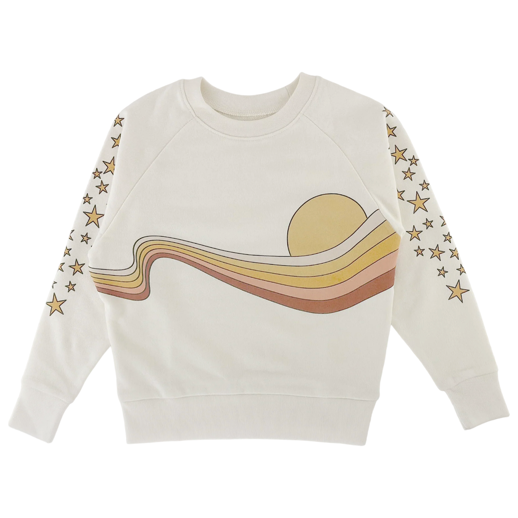 golden era boxy sweatshirt | natural