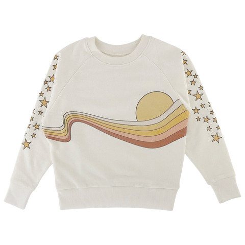 golden era boxy sweatshirt | natural