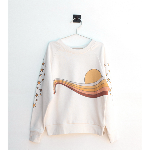 golden era boxy sweatshirt | natural