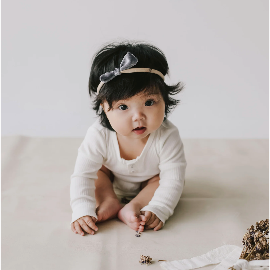 organic cotton modal bodysuit | milk