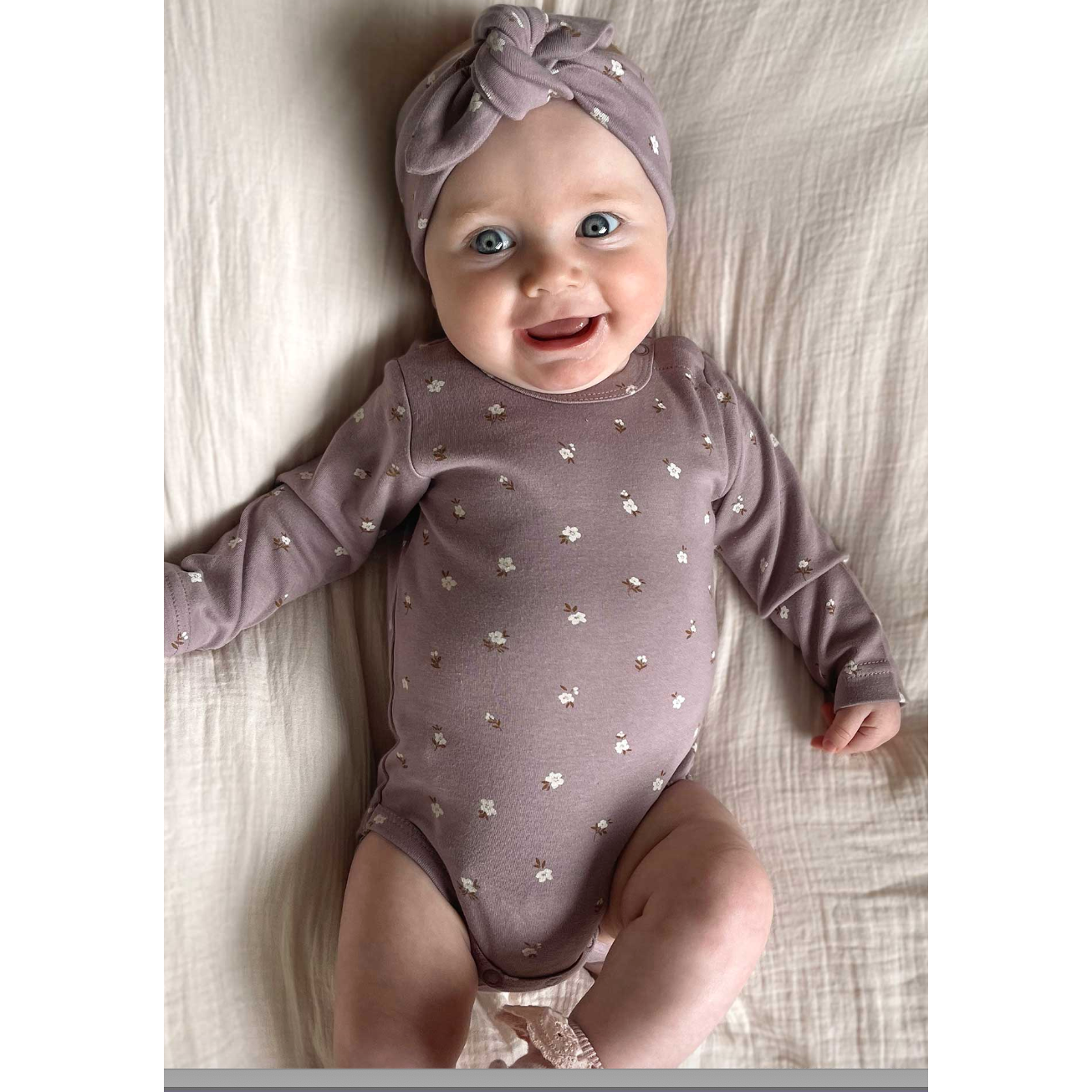 organic cotton bodysuit | goldie quail