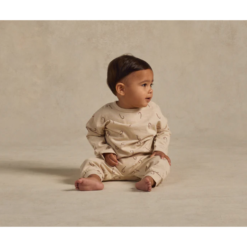 slouch pant || candy cane