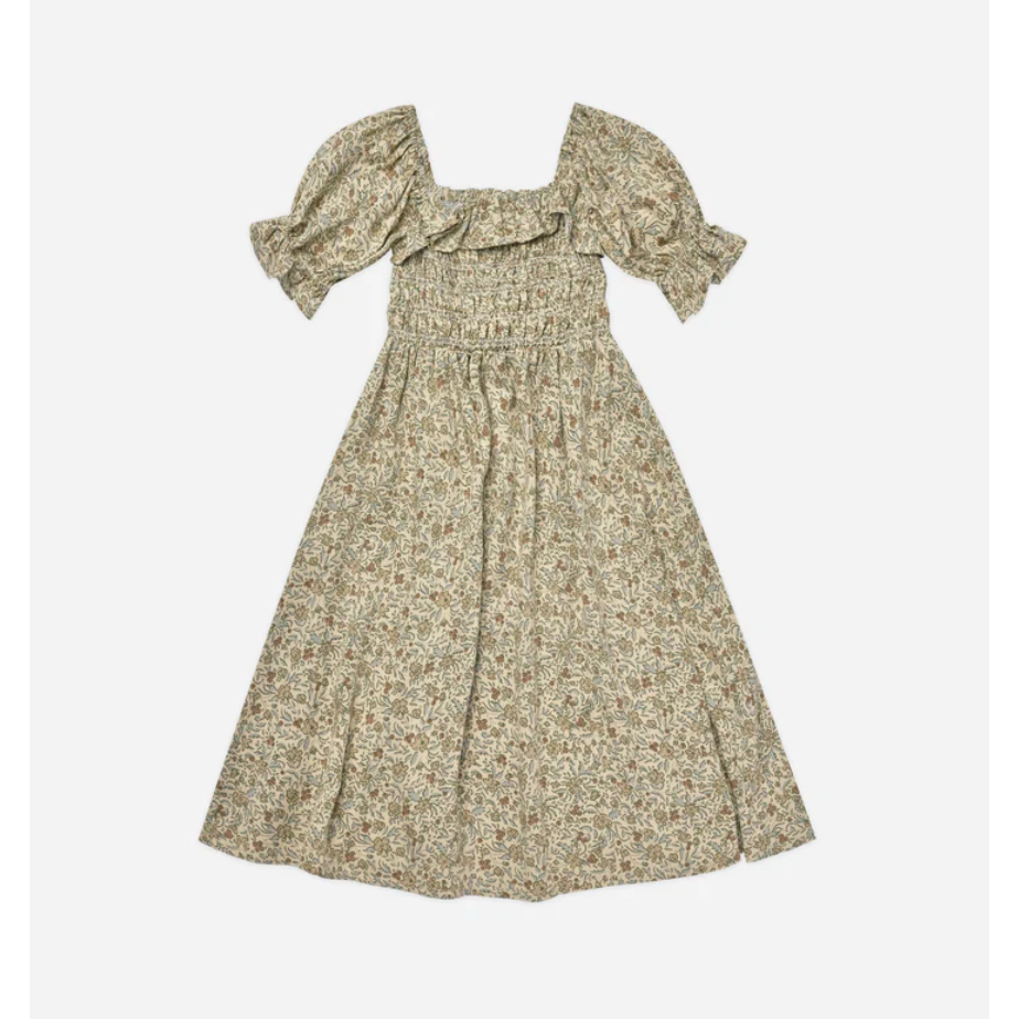 birdie dress || golden garden