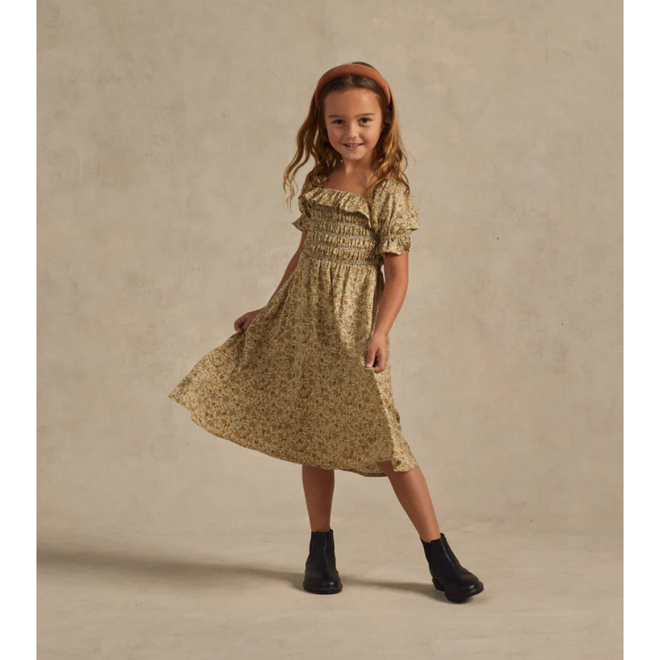 birdie dress || golden garden