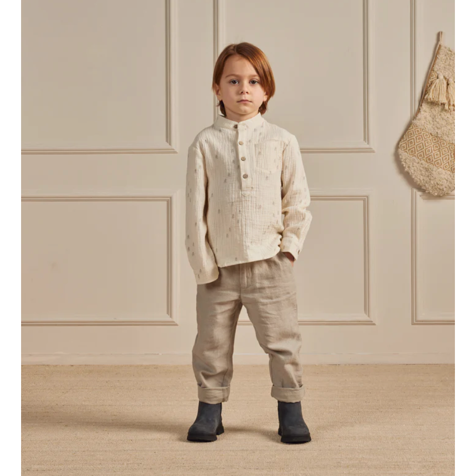 mason shirt || evergreen