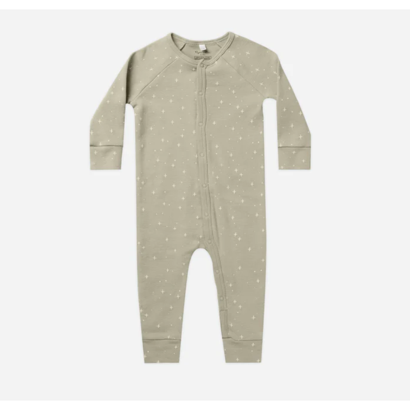 organic pajama long john || twinkle