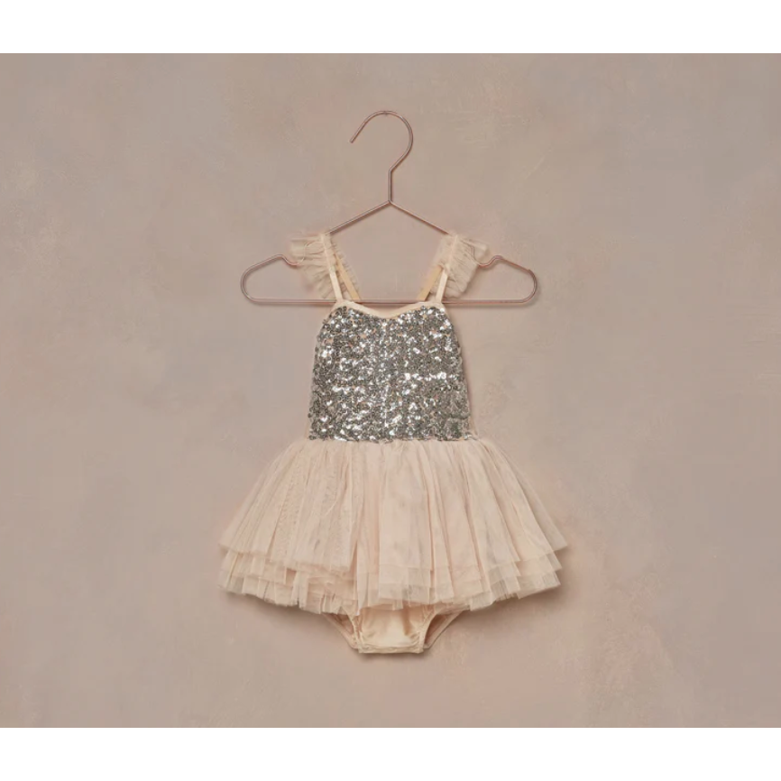 clementine tutu || ecru