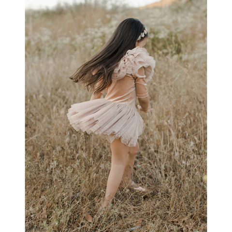 thea tutu || blush