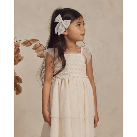 valentina dress || ivory