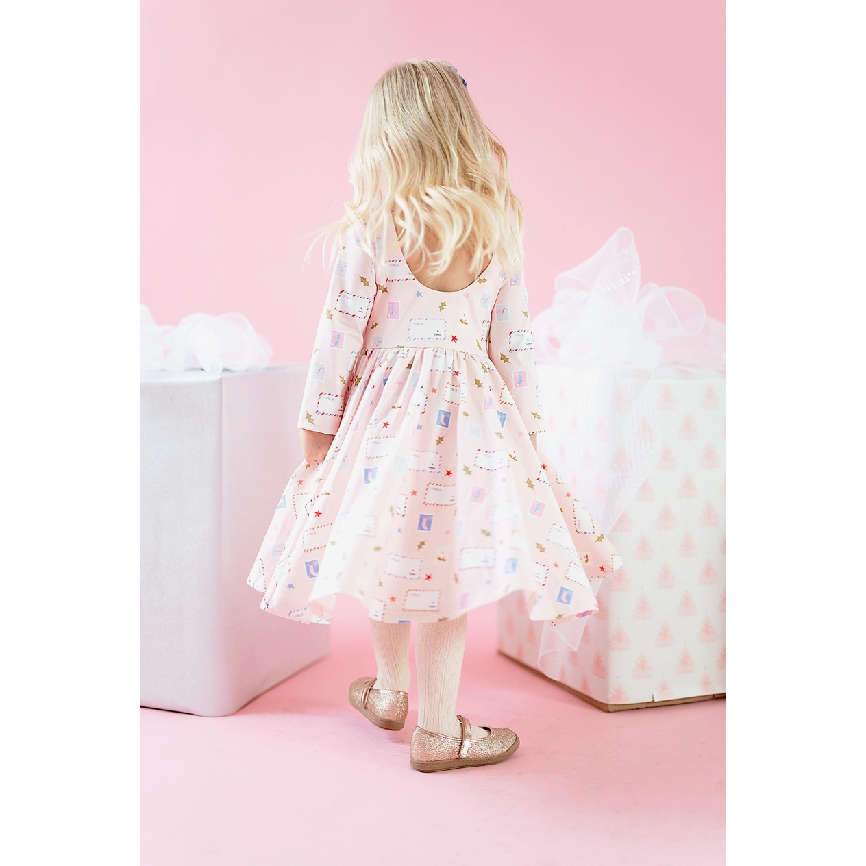 gwendolyn dress | postcards to santa