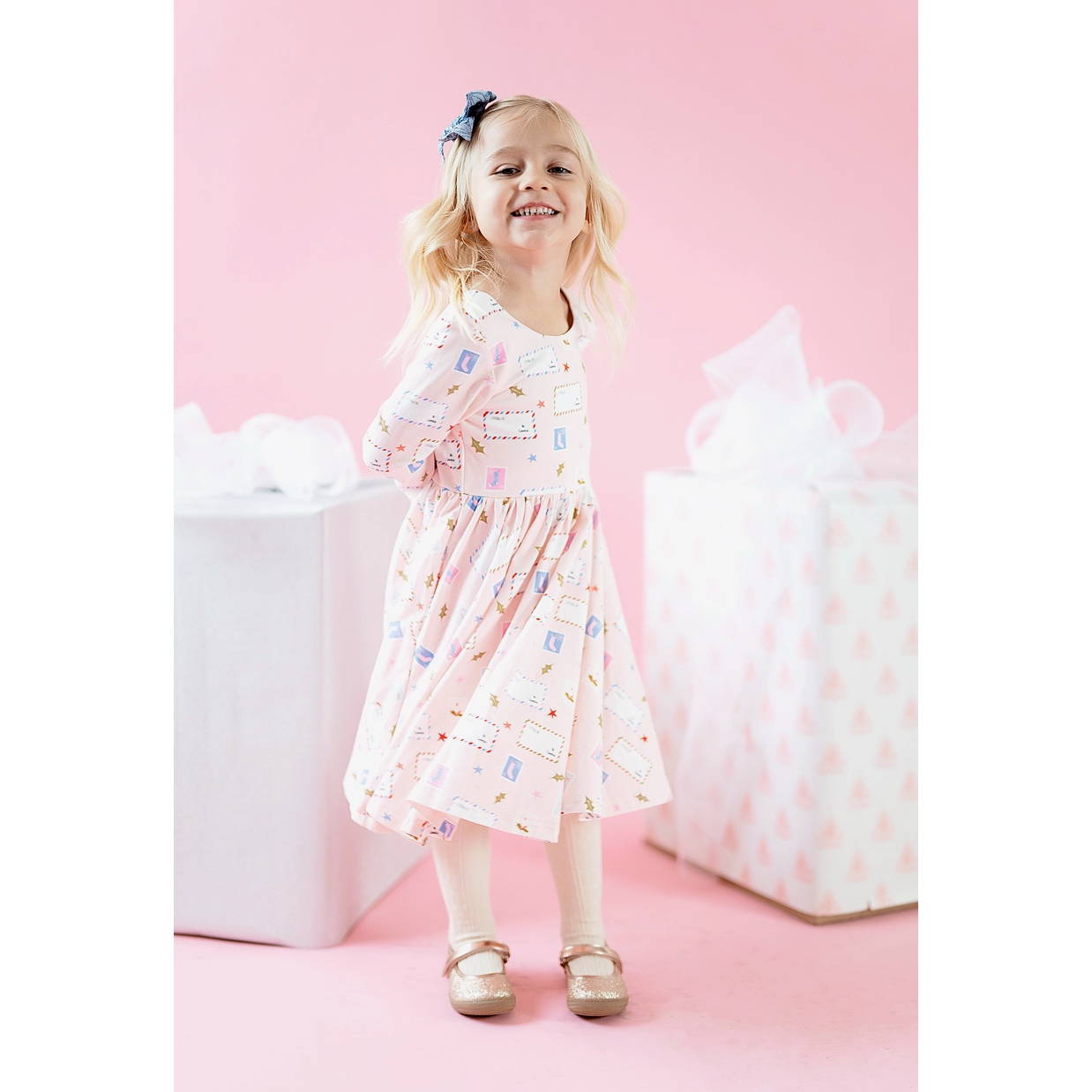 gwendolyn dress | postcards to santa