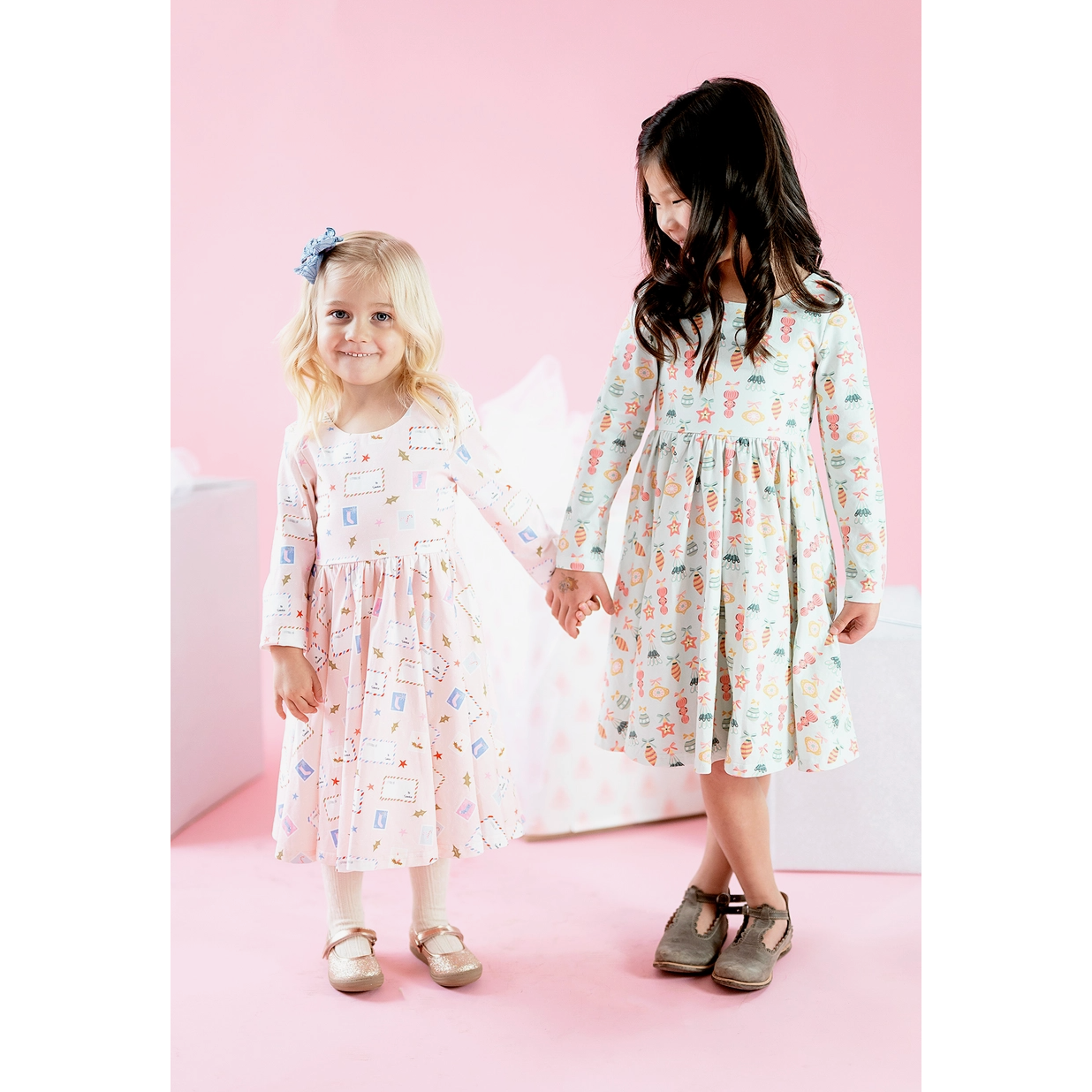 gwendolyn dress | postcards to santa