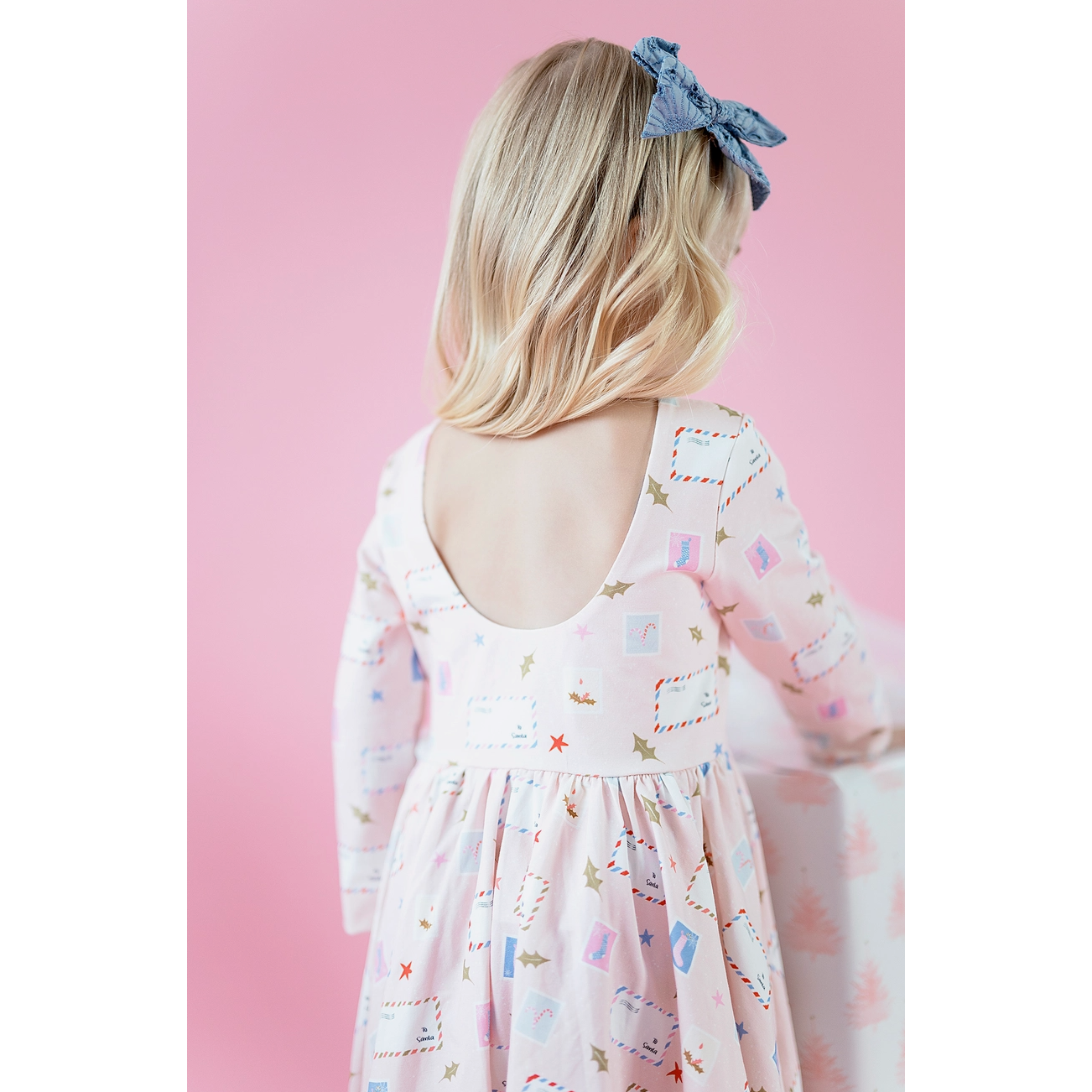 gwendolyn dress | postcards to santa