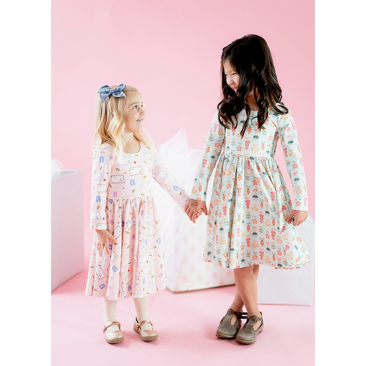 gwendolyn dress | postcards to santa