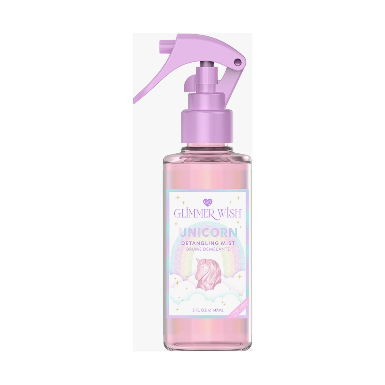 unicorn hair detangling mist