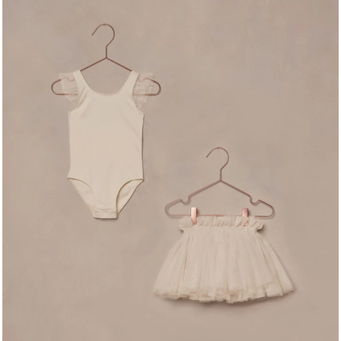 lottie tutu set || natural