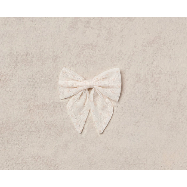 sailor bow || ivory