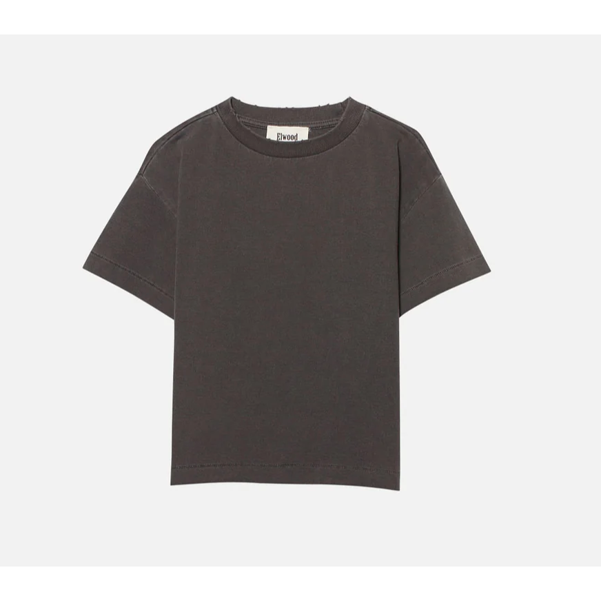 kids core tee | vintage grey