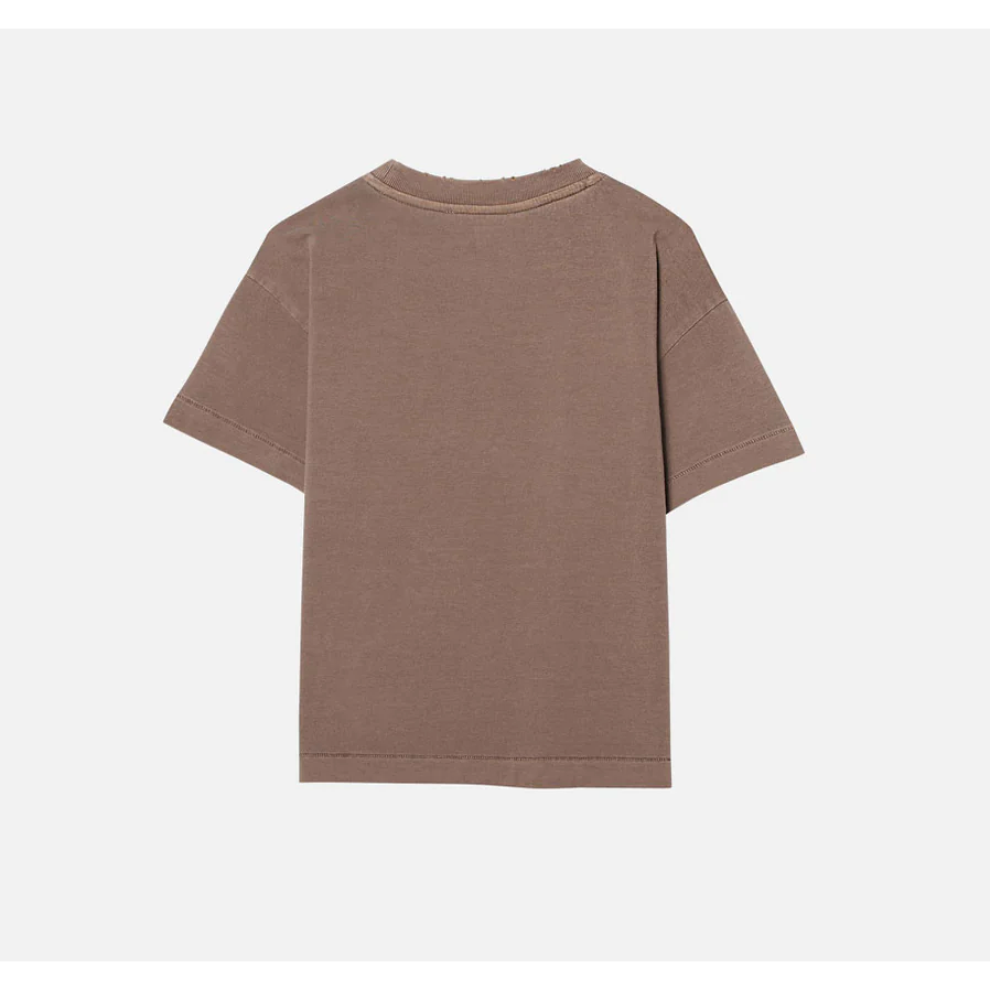 kids core tee | vintage brown