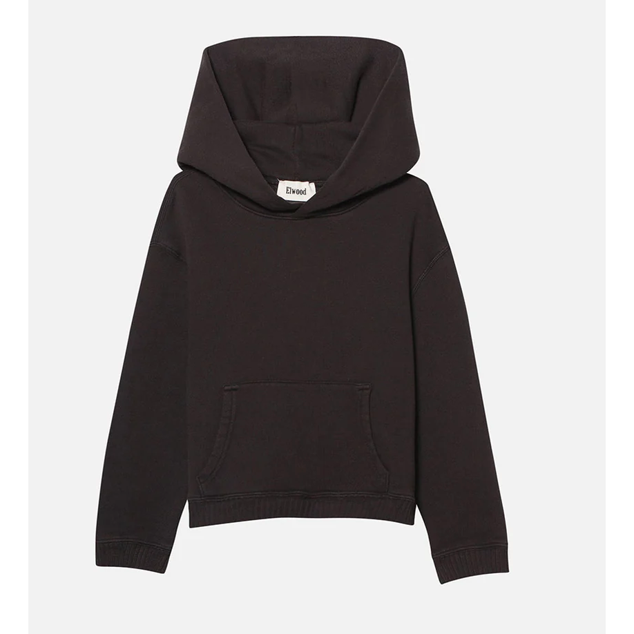 kids core hoodie | vintage black