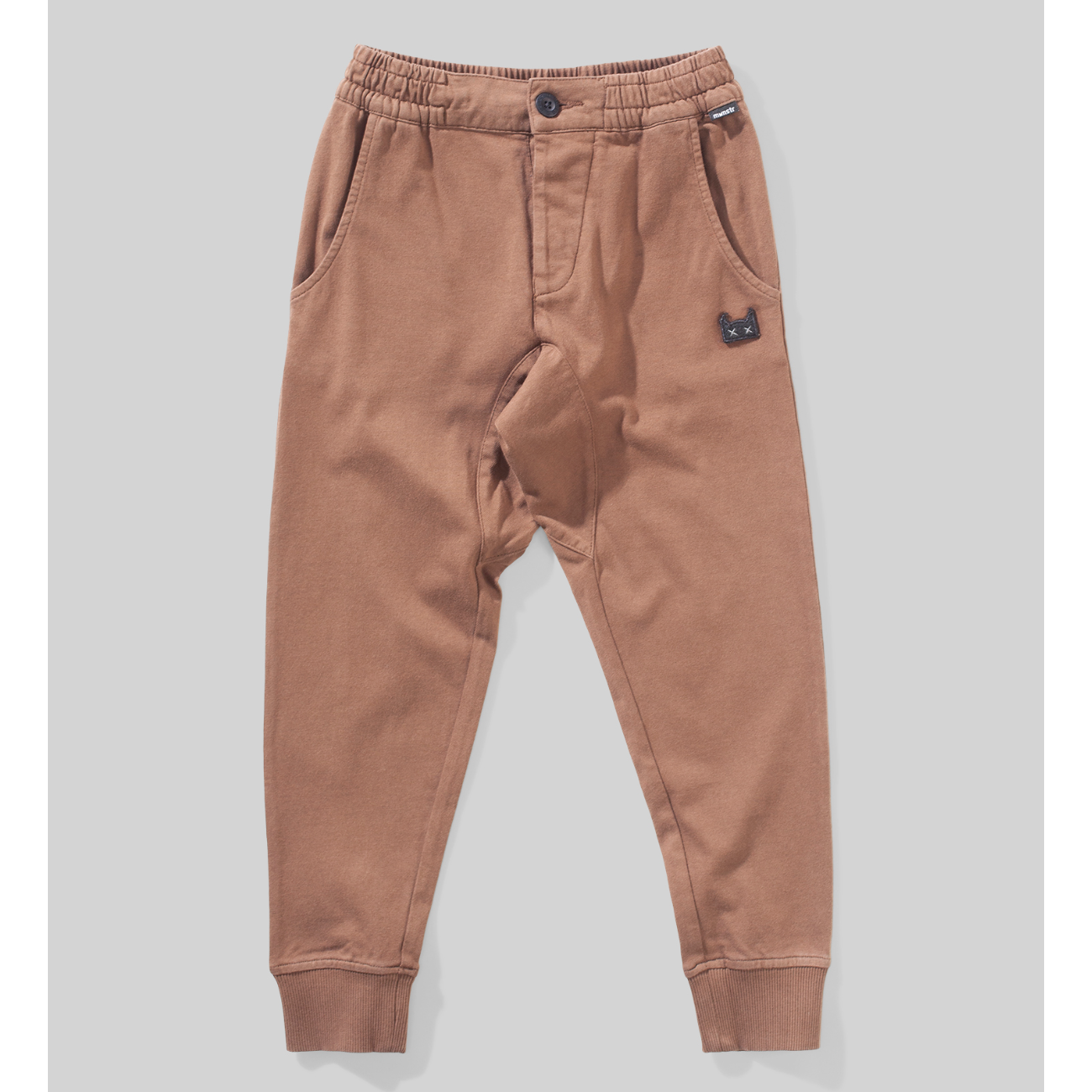 trekker pant | dk choc