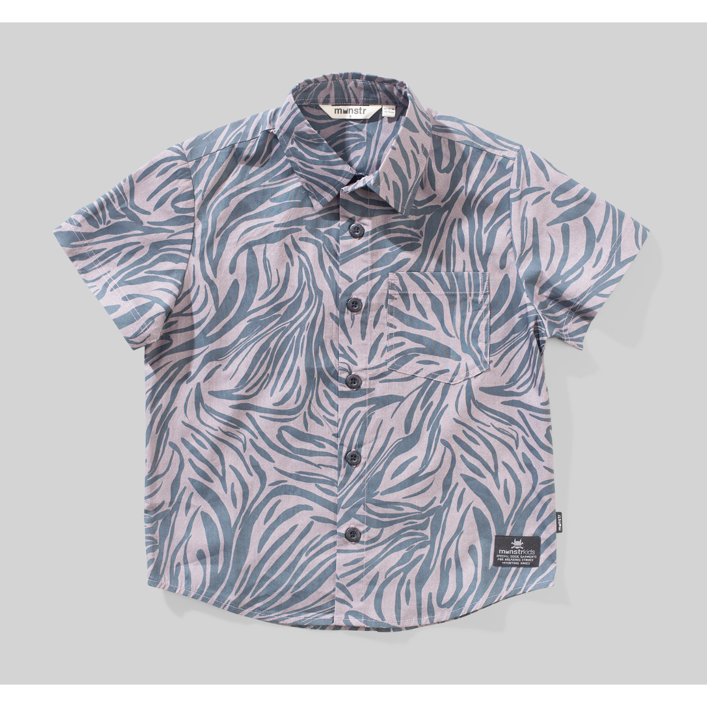 camolines shirt | lilac