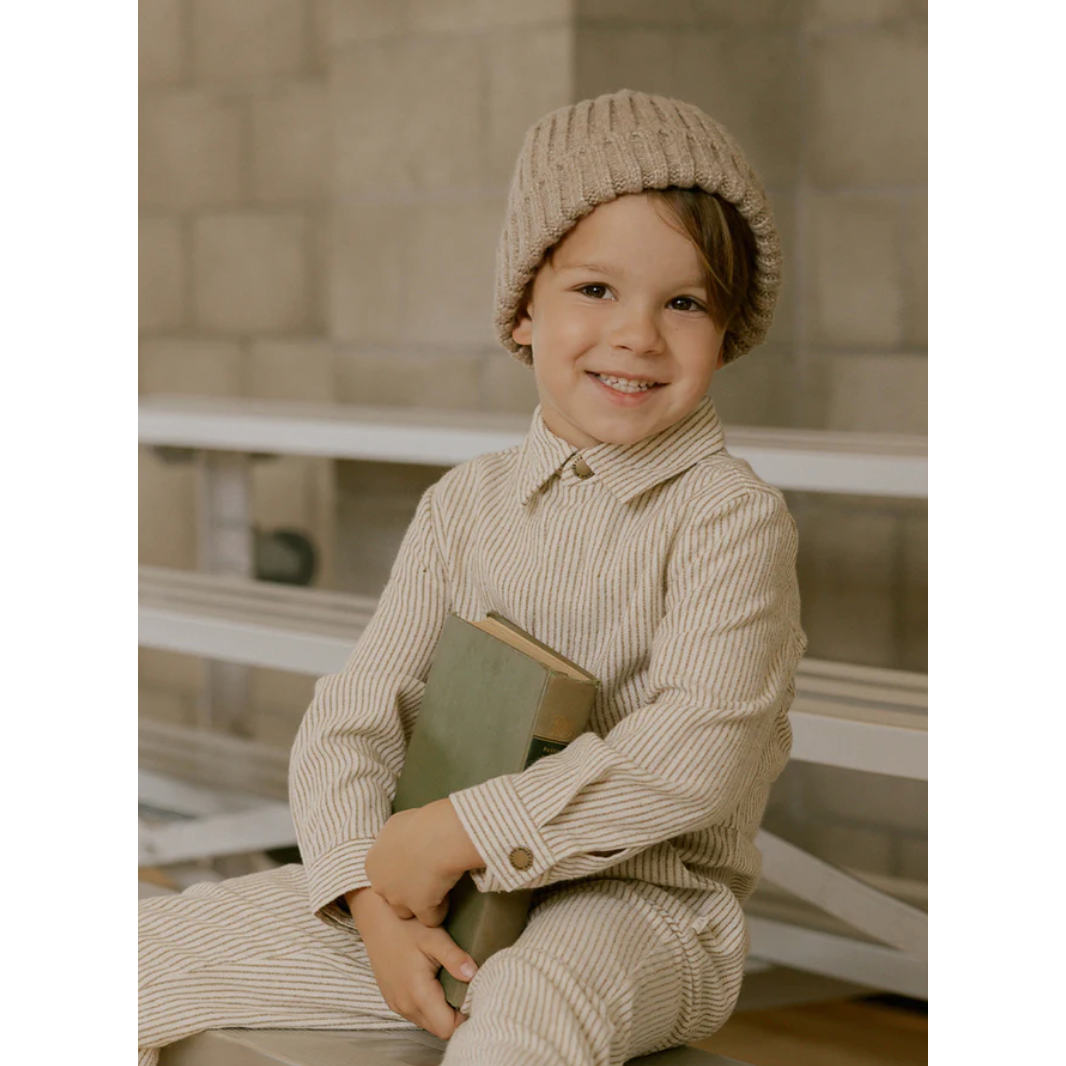 beanie | sand