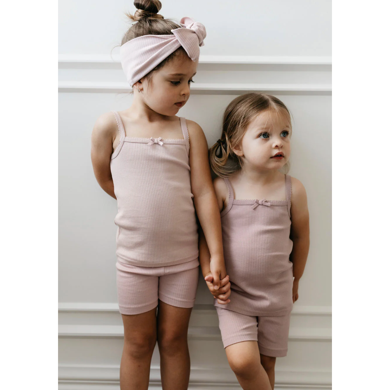 organic cotton modal singlet | blossom