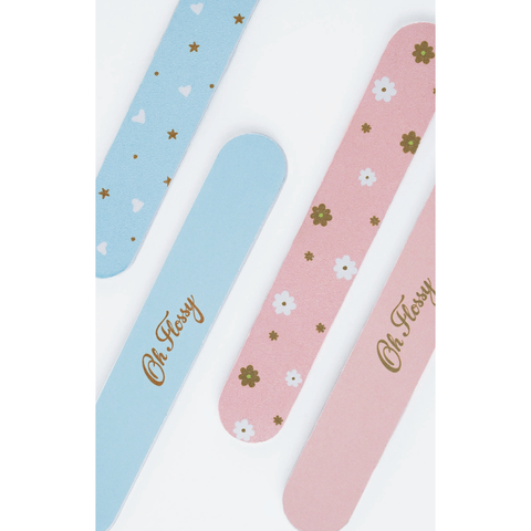 kids nail files | 2 pack