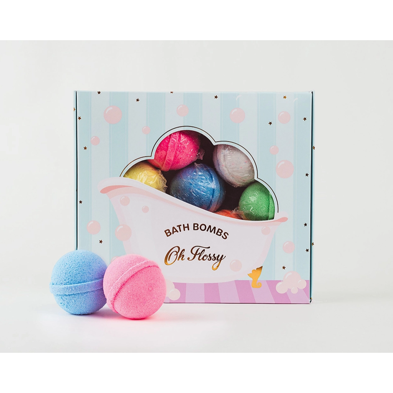 kids mini bath bombs