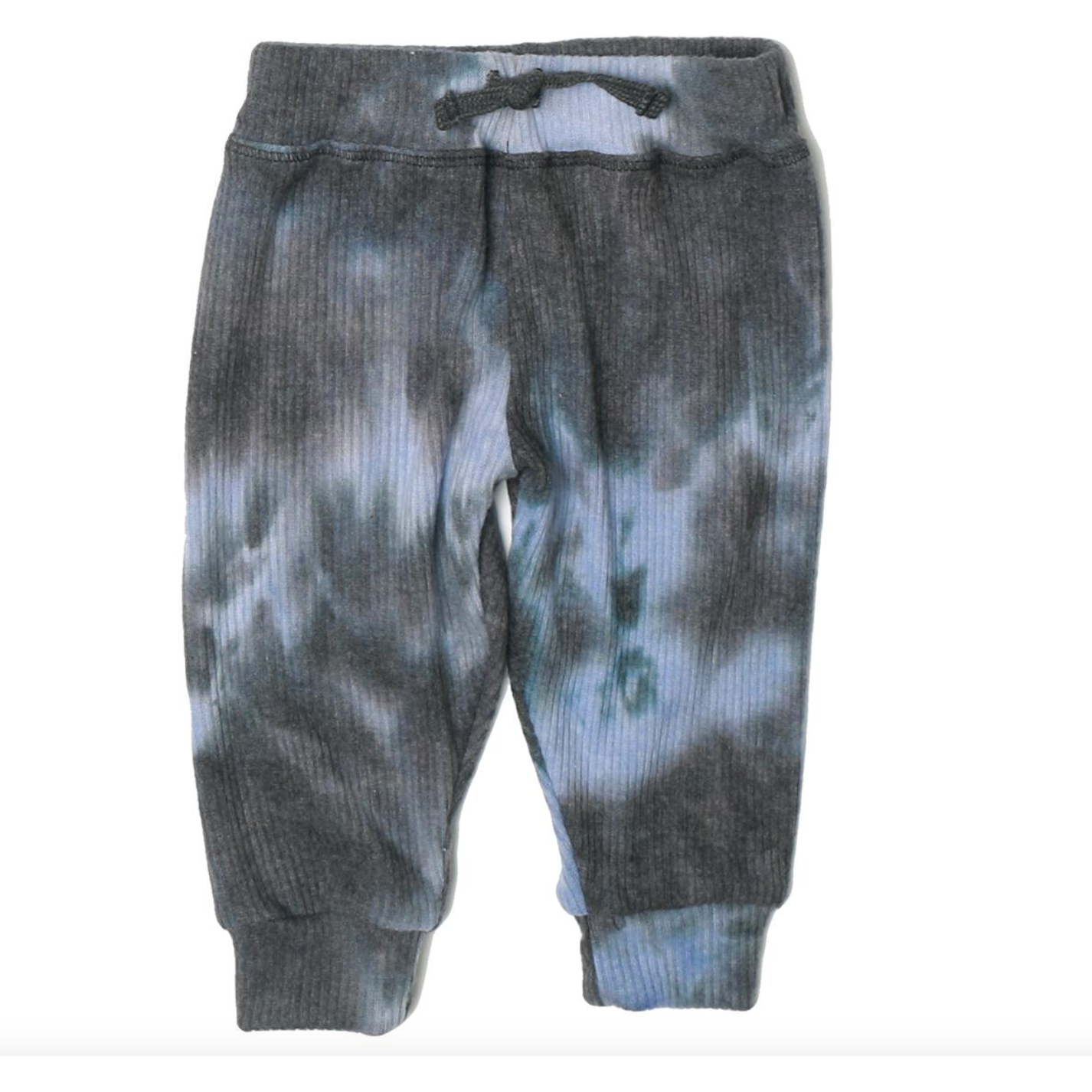 back pocket sweatpants | black/navy