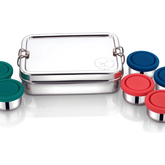 stainless steel snack box