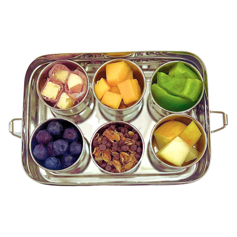 stainless steel snack box