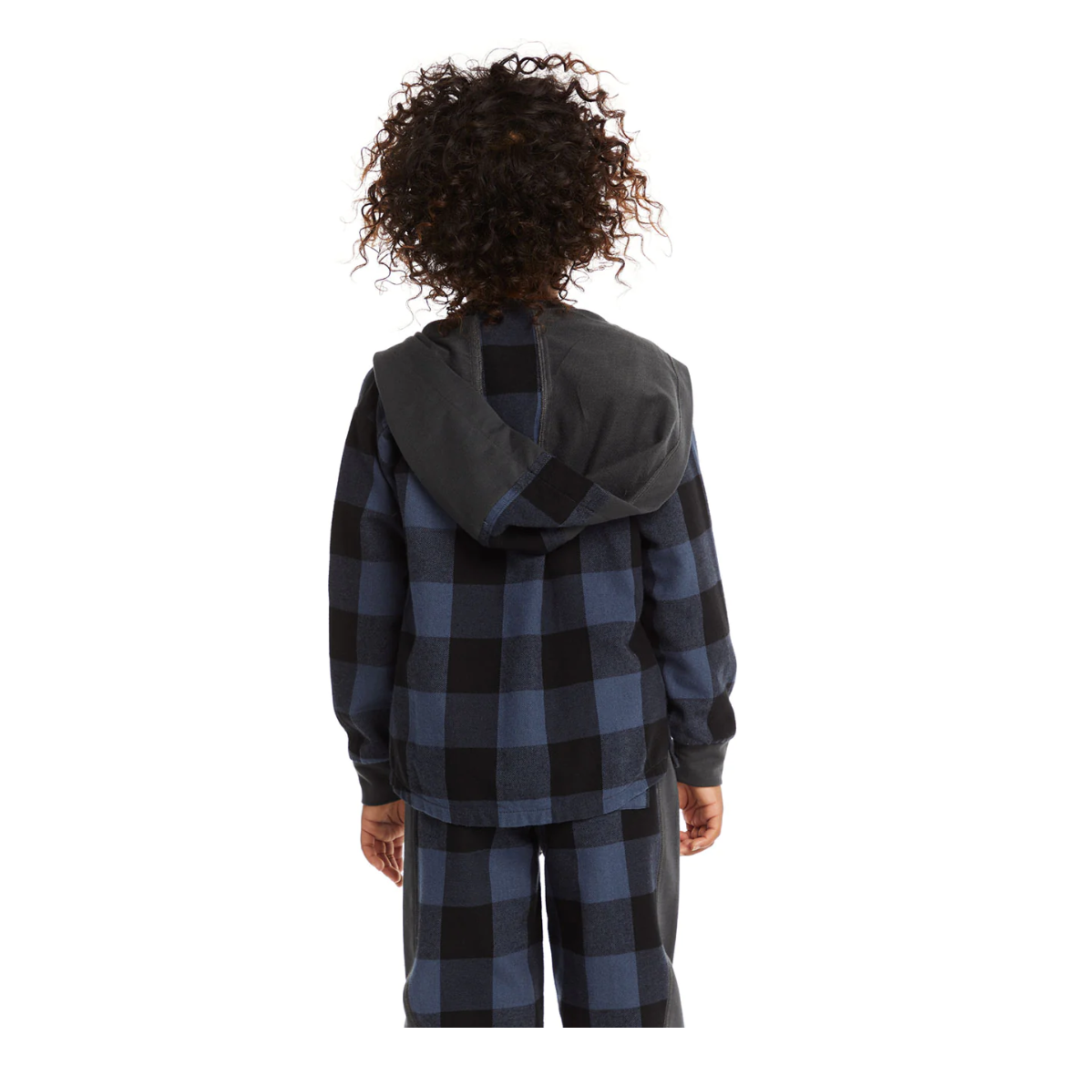 ghost plaid button down