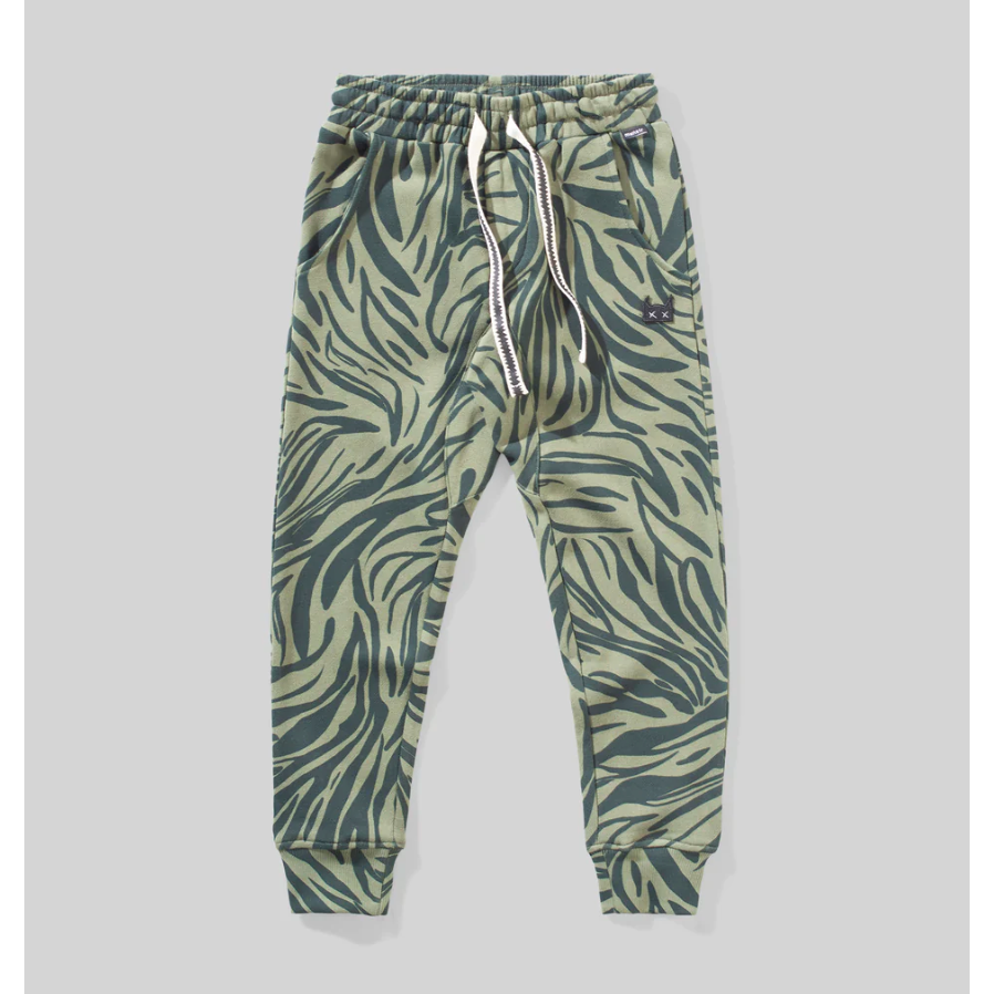 animalines pant | washed dark olive