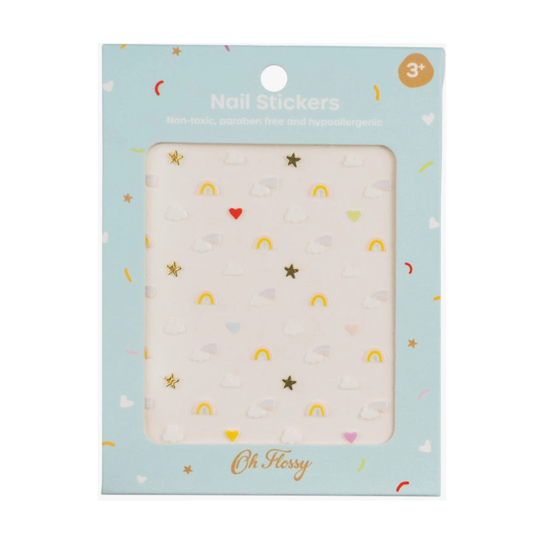 nail stickers | sky